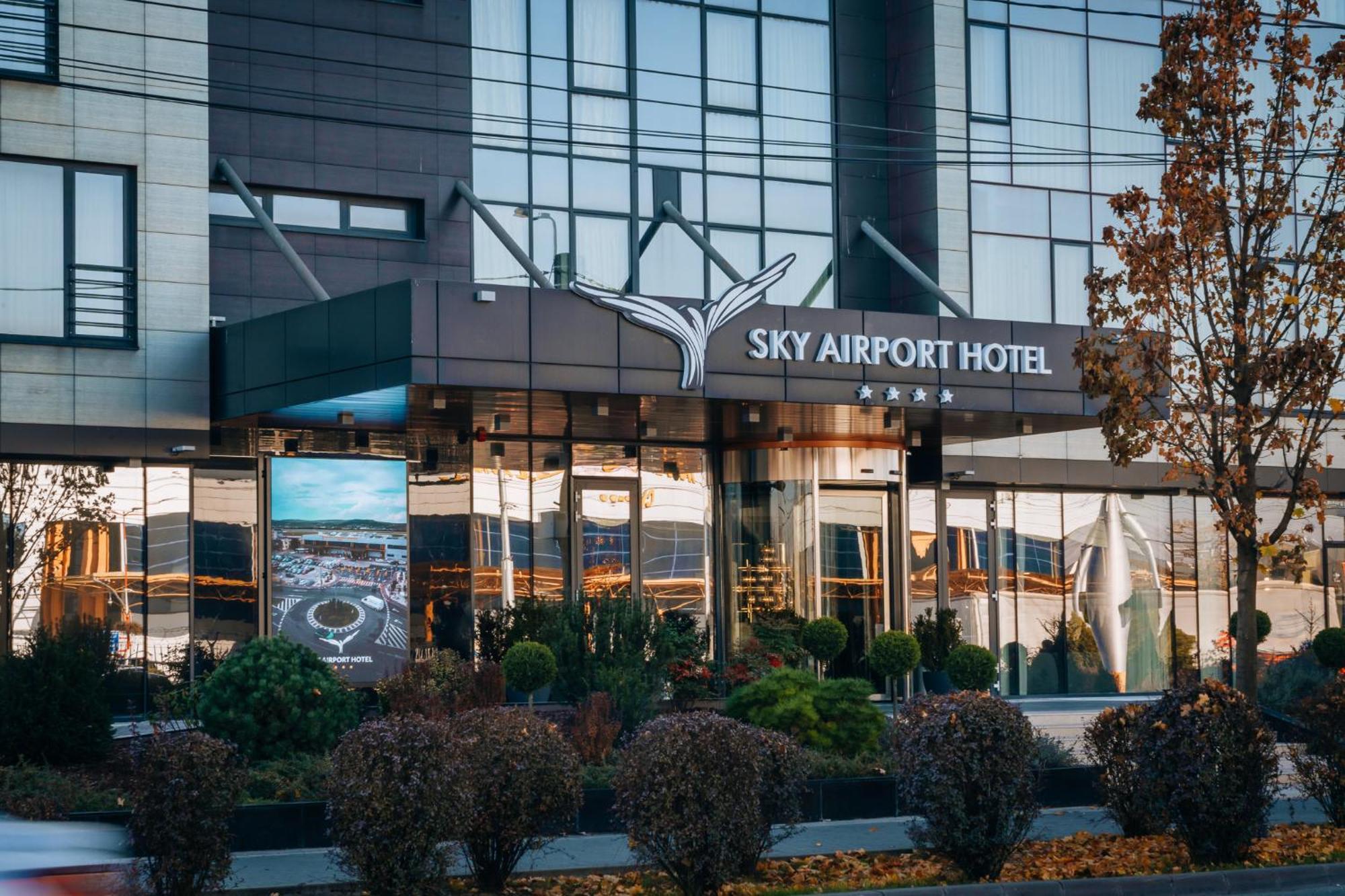Sky Airport Hotel Cluj-Napoca Ngoại thất bức ảnh