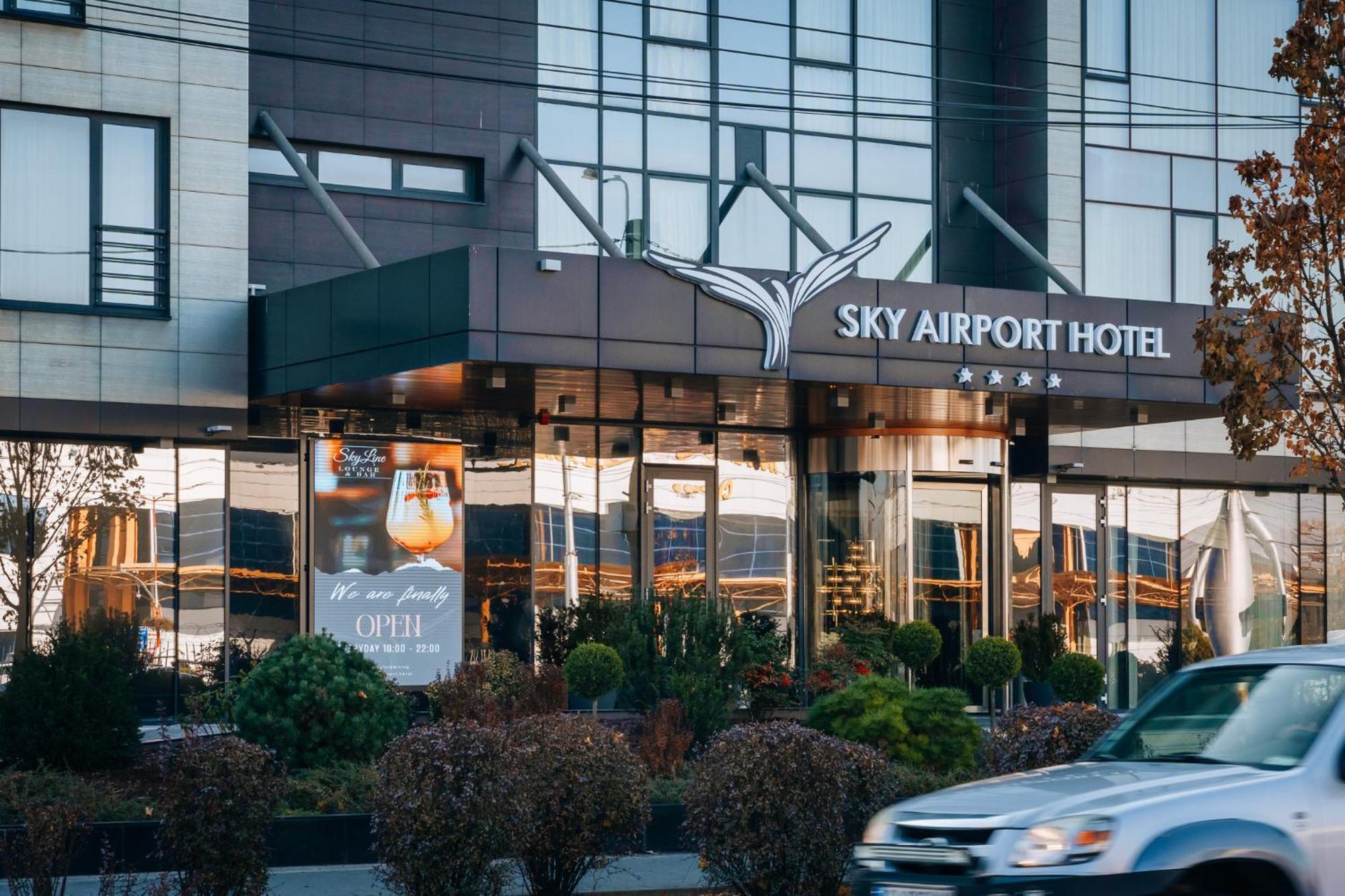 Sky Airport Hotel Cluj-Napoca Ngoại thất bức ảnh
